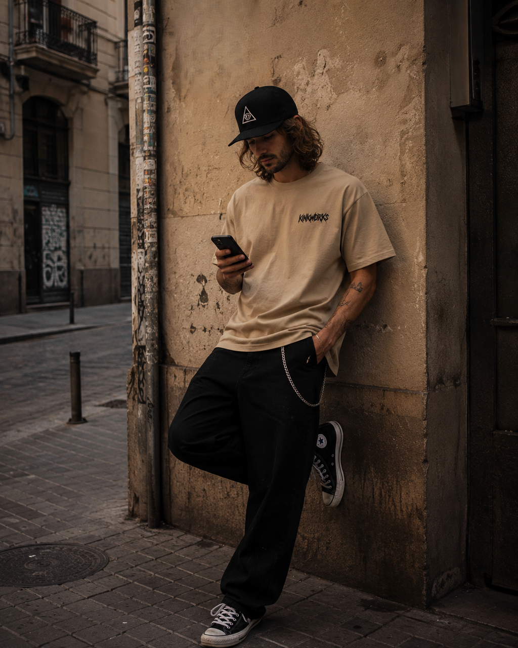 KINKWORKS Tee - Black Logo