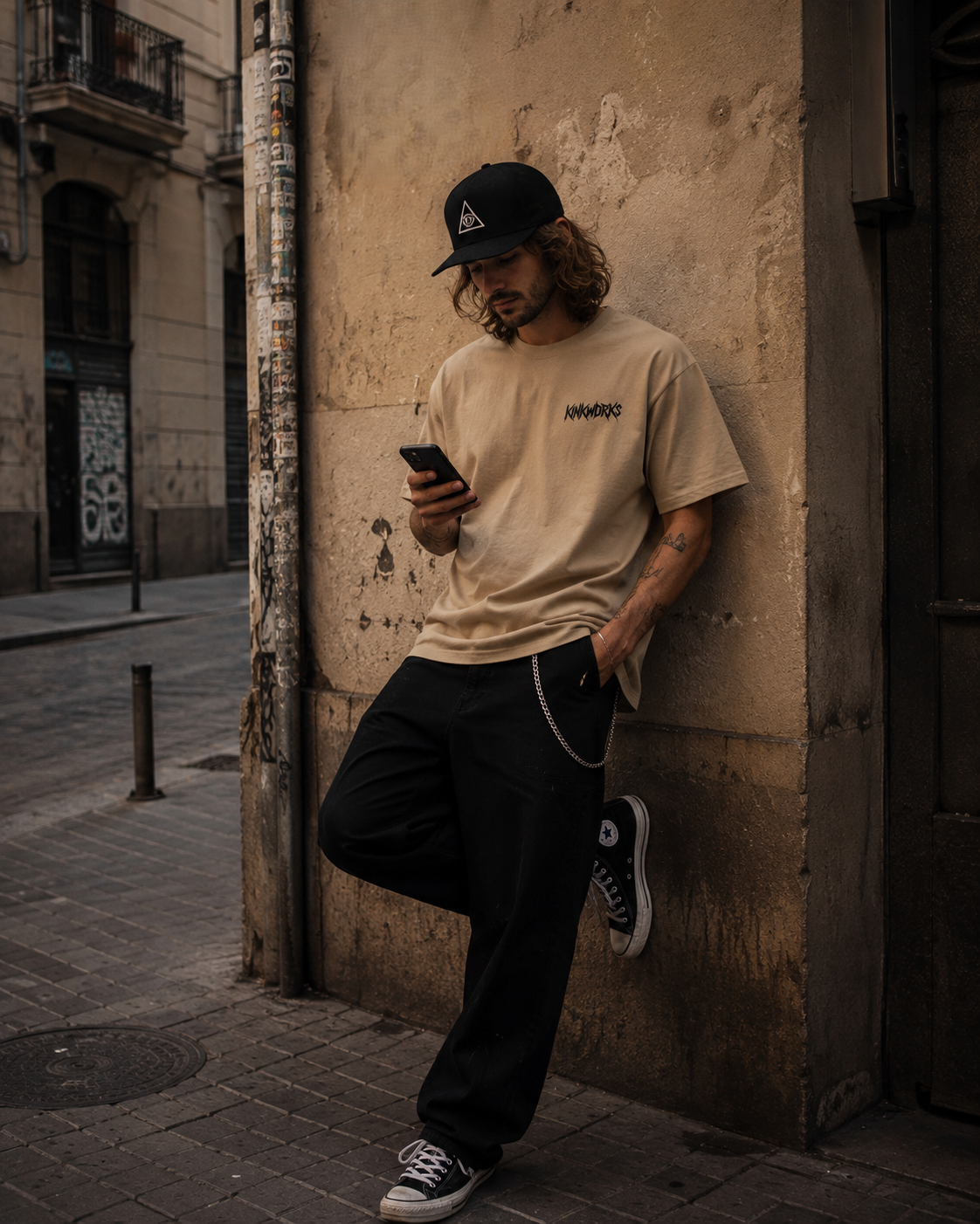 KINKWORKS Tee - Black Logo