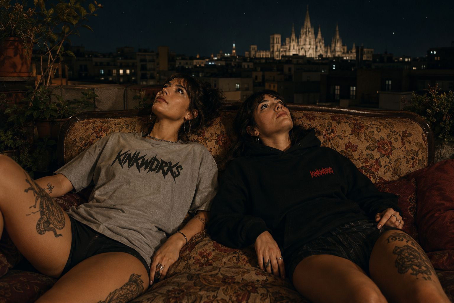 KINKWORKS tee - Black Logo