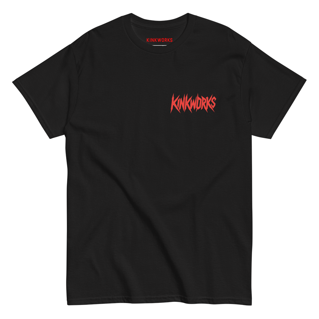 KINKWORKS Tee - Red Logo