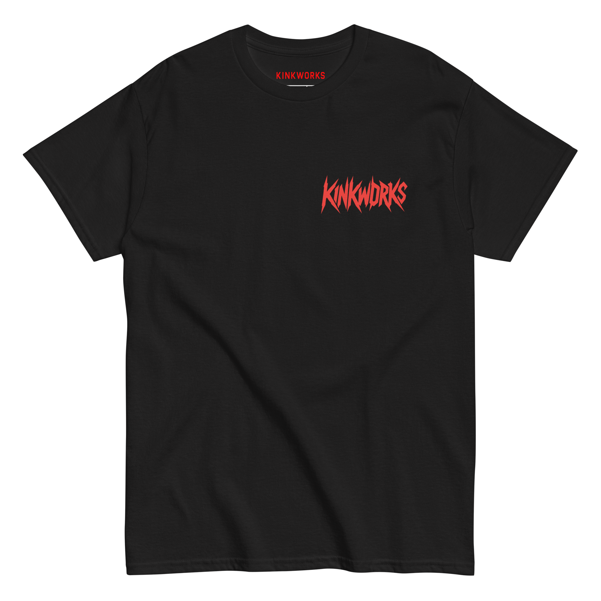 KINKWORKS Tee - Red Logo