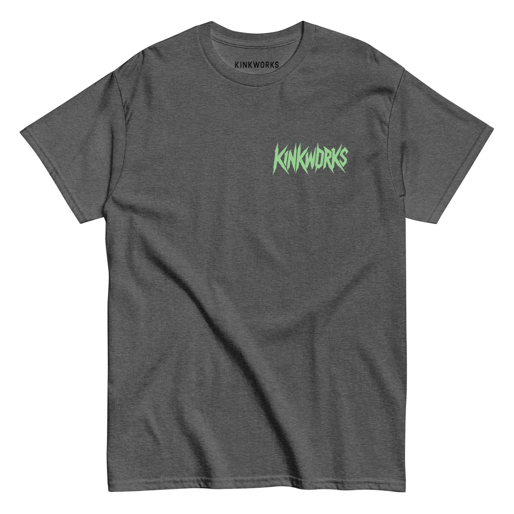 KINKWORKS Tee - Green Logo
