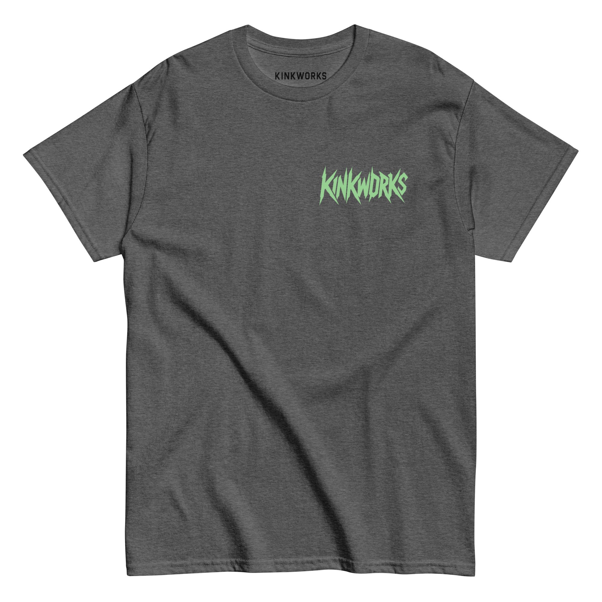 KINKWORKS Tee - Green Logo