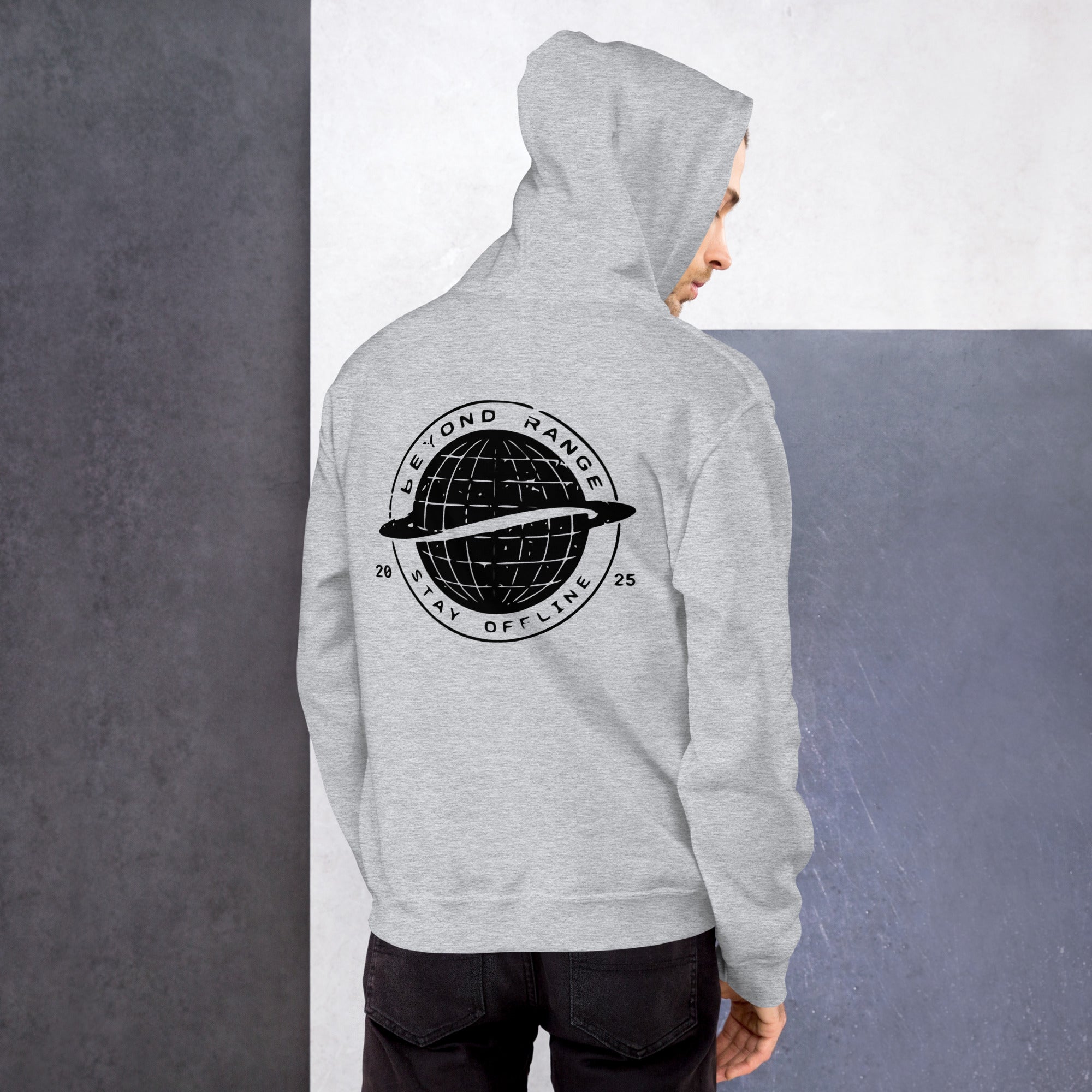 RANT HOODIE — QUIET DEFIANCE
