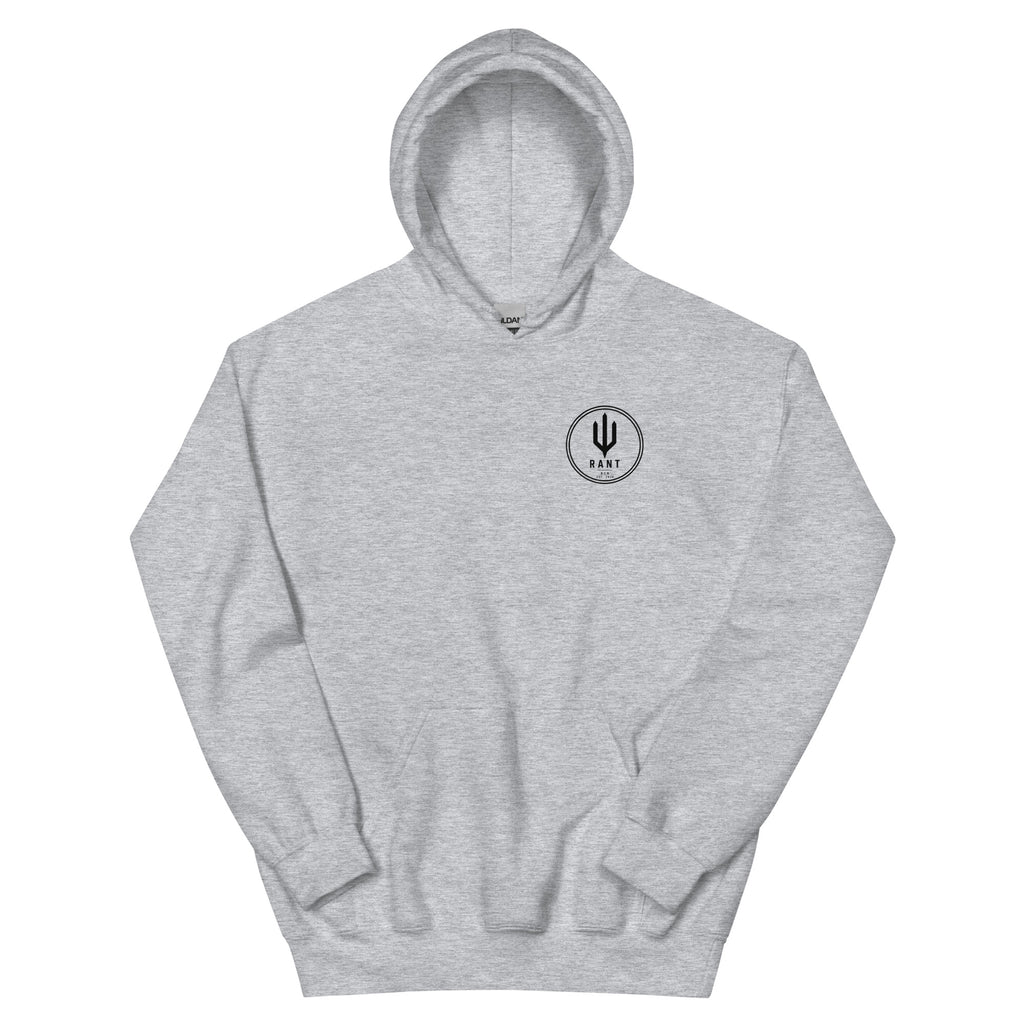 RANT HOODIE — QUIET DEFIANCE