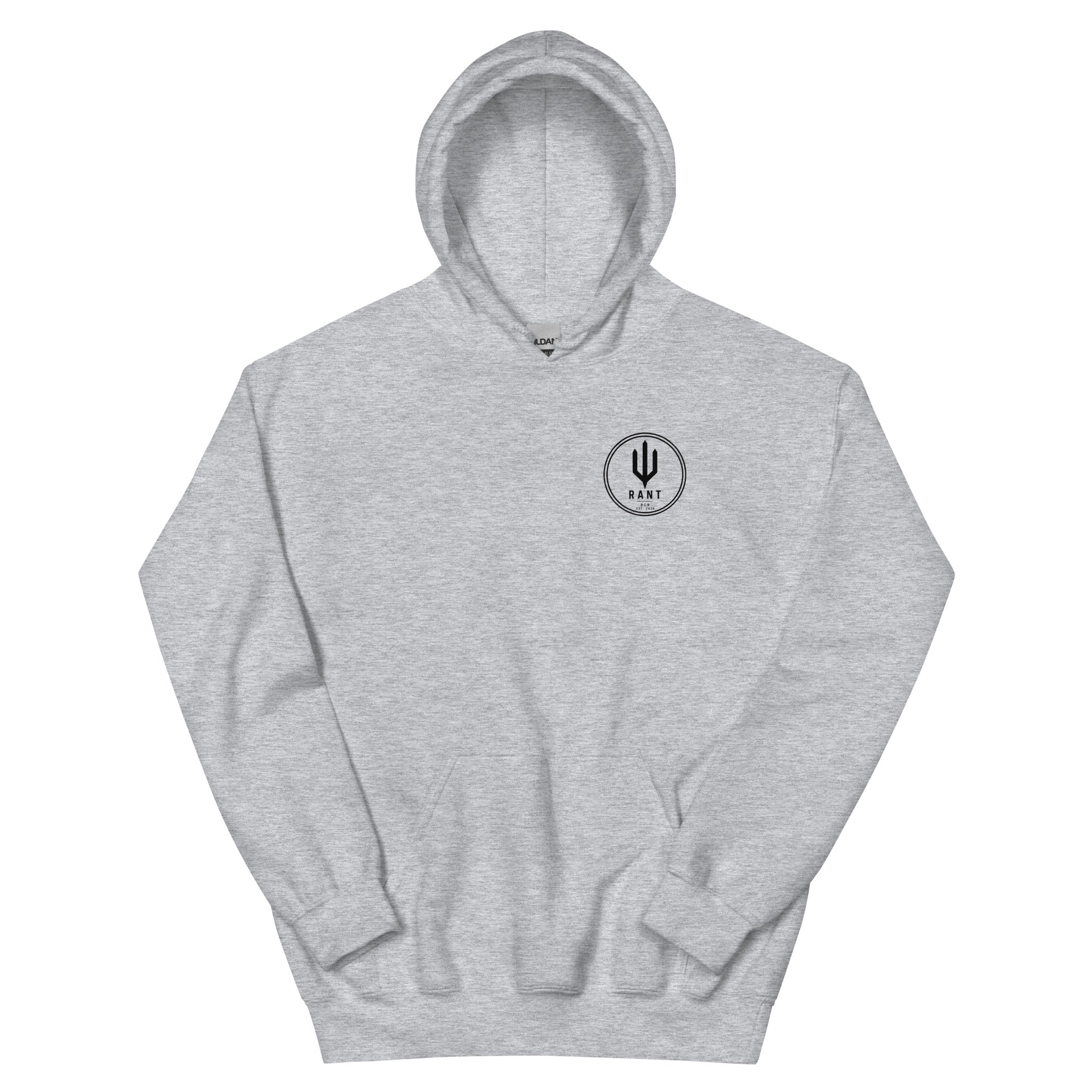 RANT HOODIE — QUIET DEFIANCE