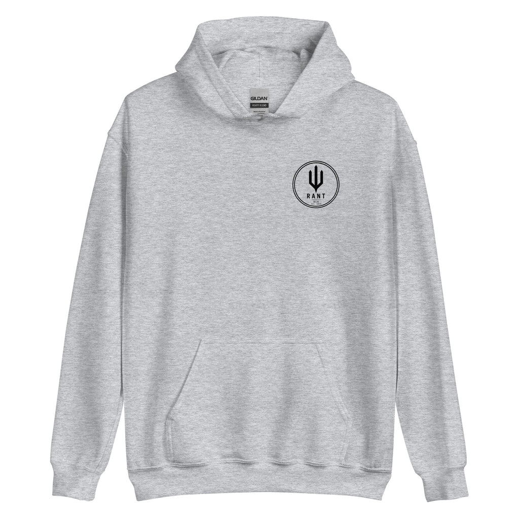 RANT HOODIE — QUIET DEFIANCE