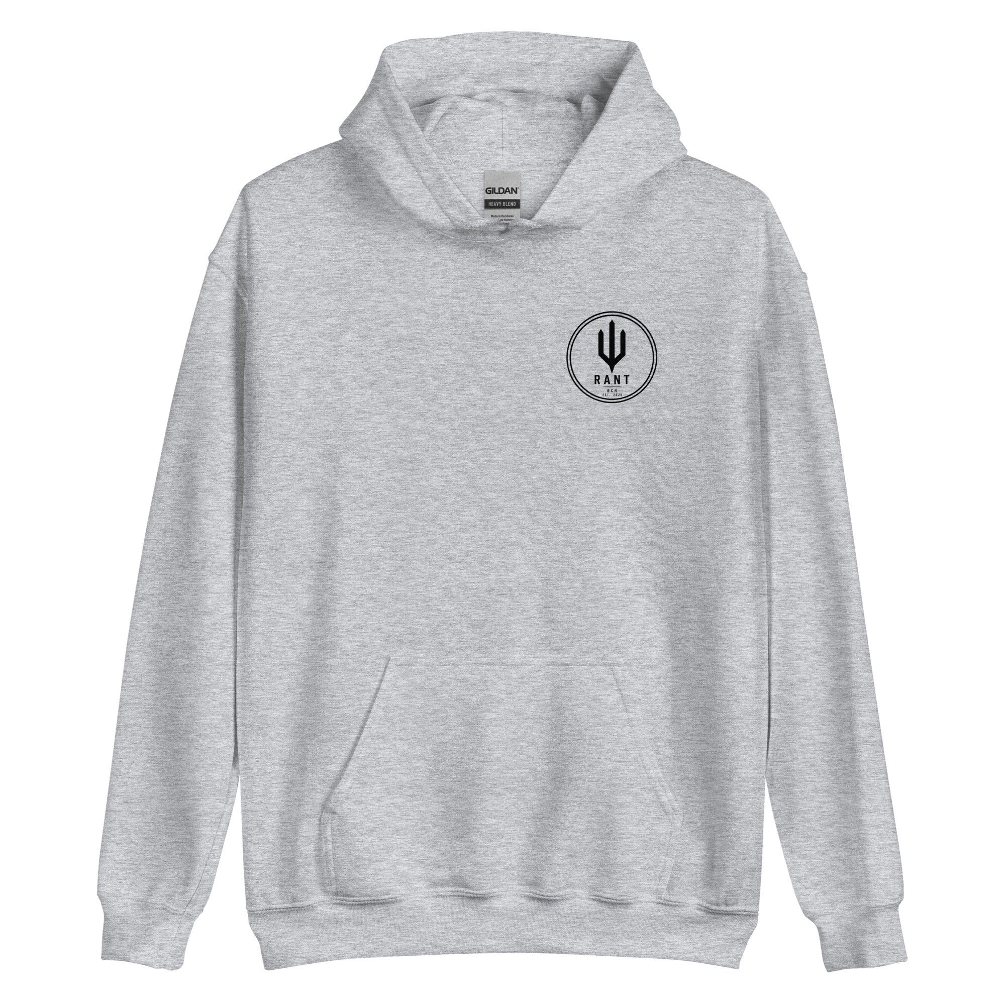 RANT HOODIE — QUIET DEFIANCE