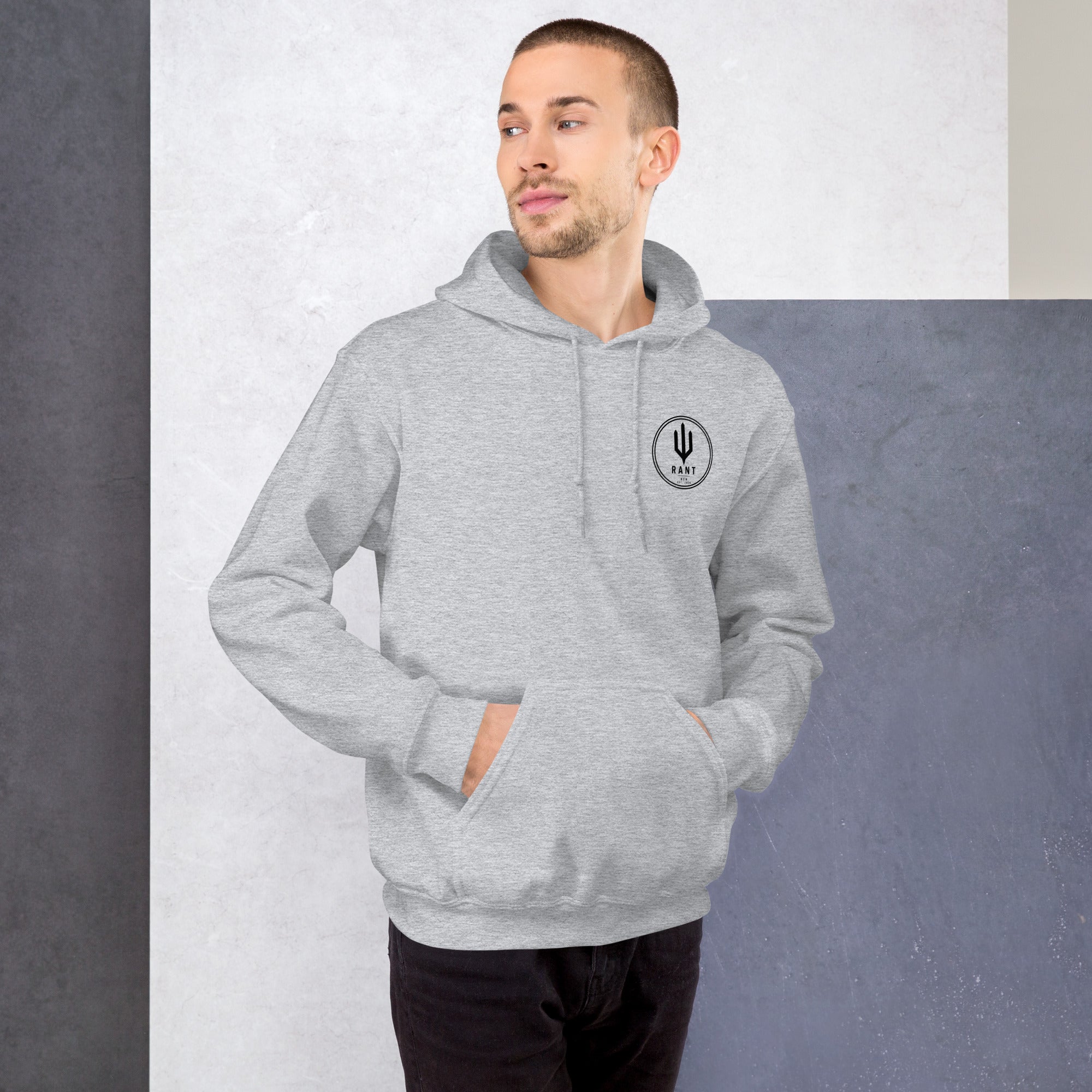 RANT HOODIE — QUIET DEFIANCE